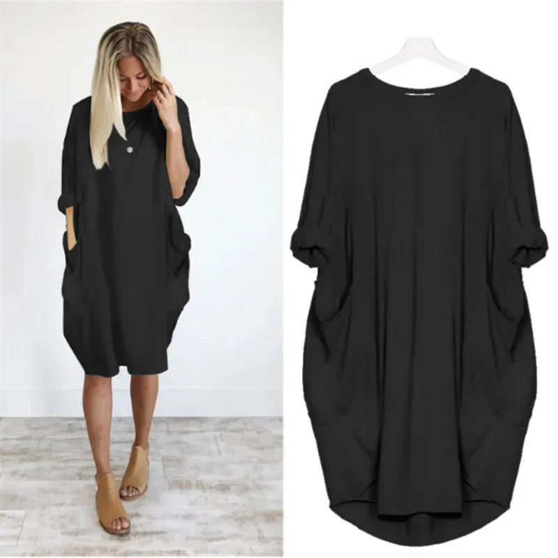 Bianca | Comfortable loose-fitting dress