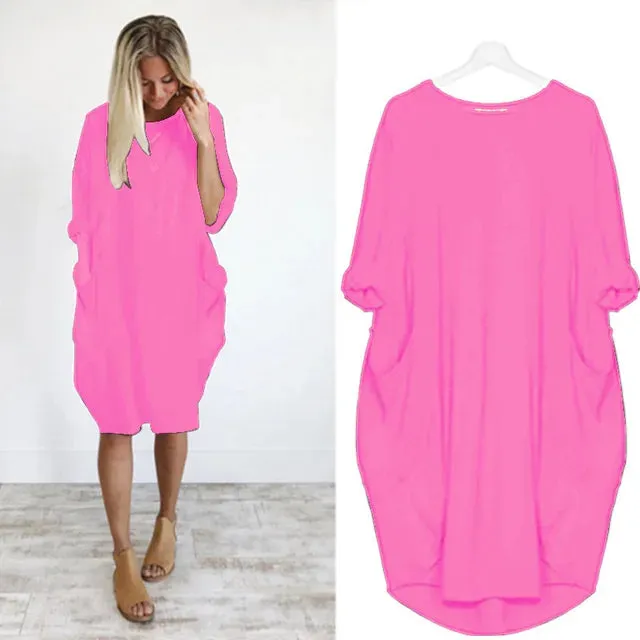 Bianca | Comfortable loose-fitting dress