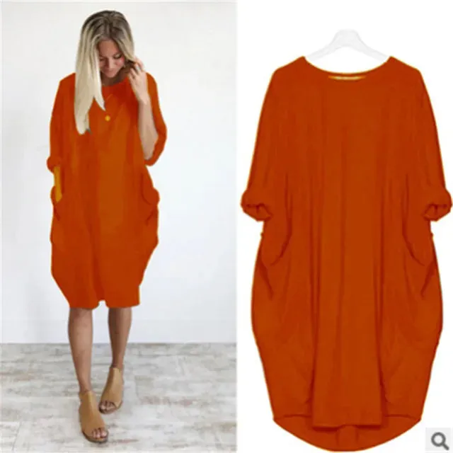 Bianca | Comfortable loose-fitting dress