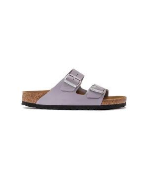BIRKENSTOCK ARIZONA SOFT BEDDING IN PURPLE