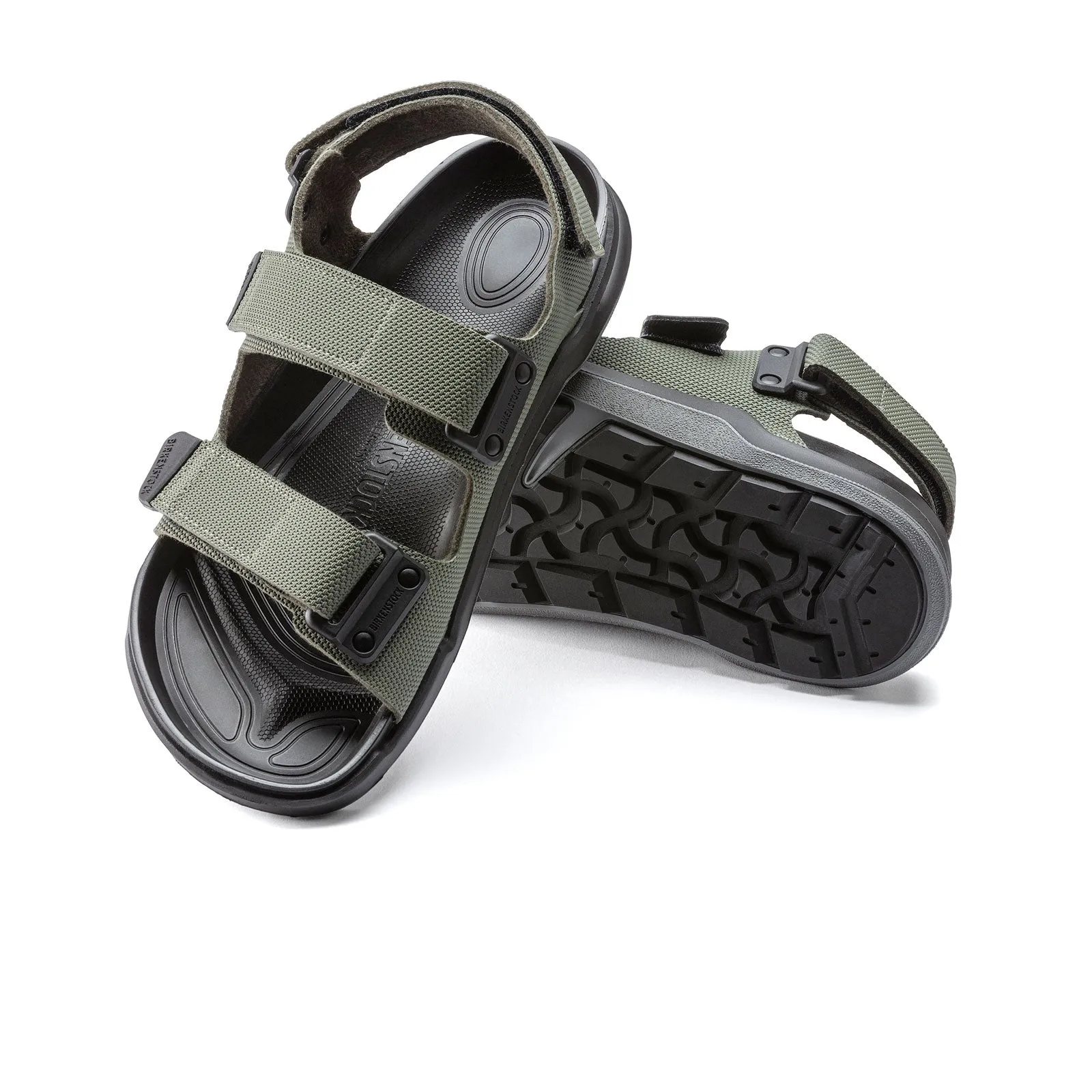 Birkenstock Tatacoa CE Backstrap Sandal (Men) - Khaki Birko-Flor Futura