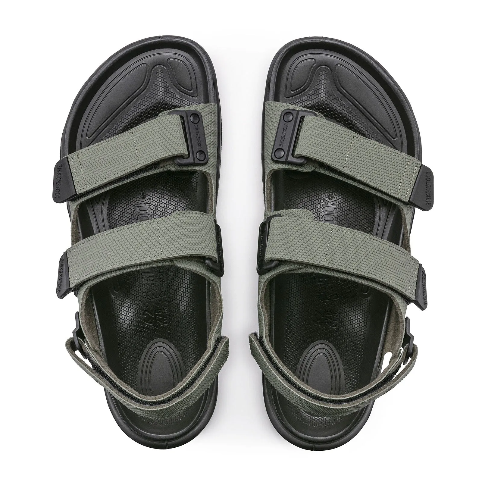 Birkenstock Tatacoa CE Backstrap Sandal (Men) - Khaki Birko-Flor Futura