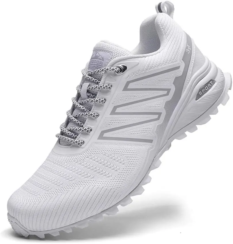 Bitiger Men's Trail Running Waterproof: Lightweight Outdoor Sneakers for Backpacking Trips