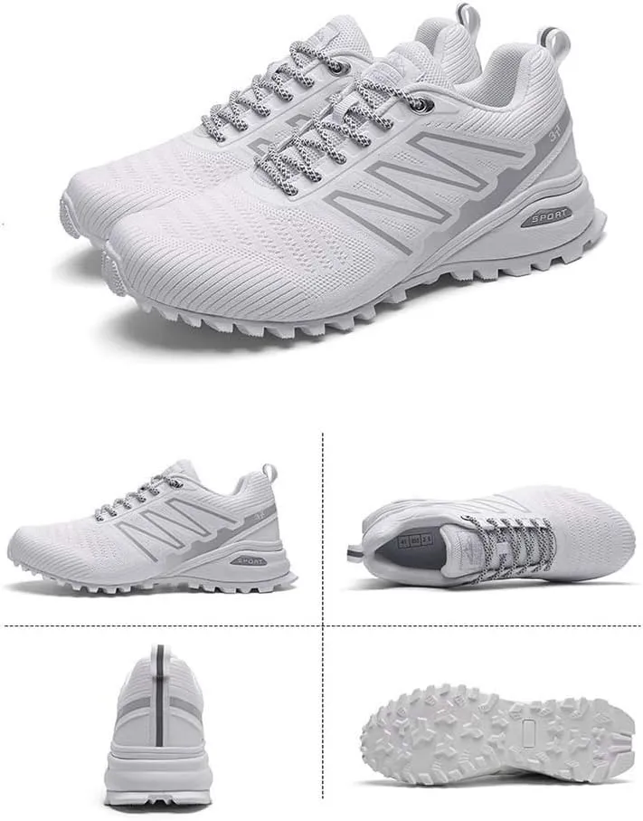 Bitiger Men's Trail Running Waterproof: Lightweight Outdoor Sneakers for Backpacking Trips