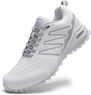Bitiger Men's Trail Running Waterproof: Lightweight Outdoor Sneakers for Backpacking Trips