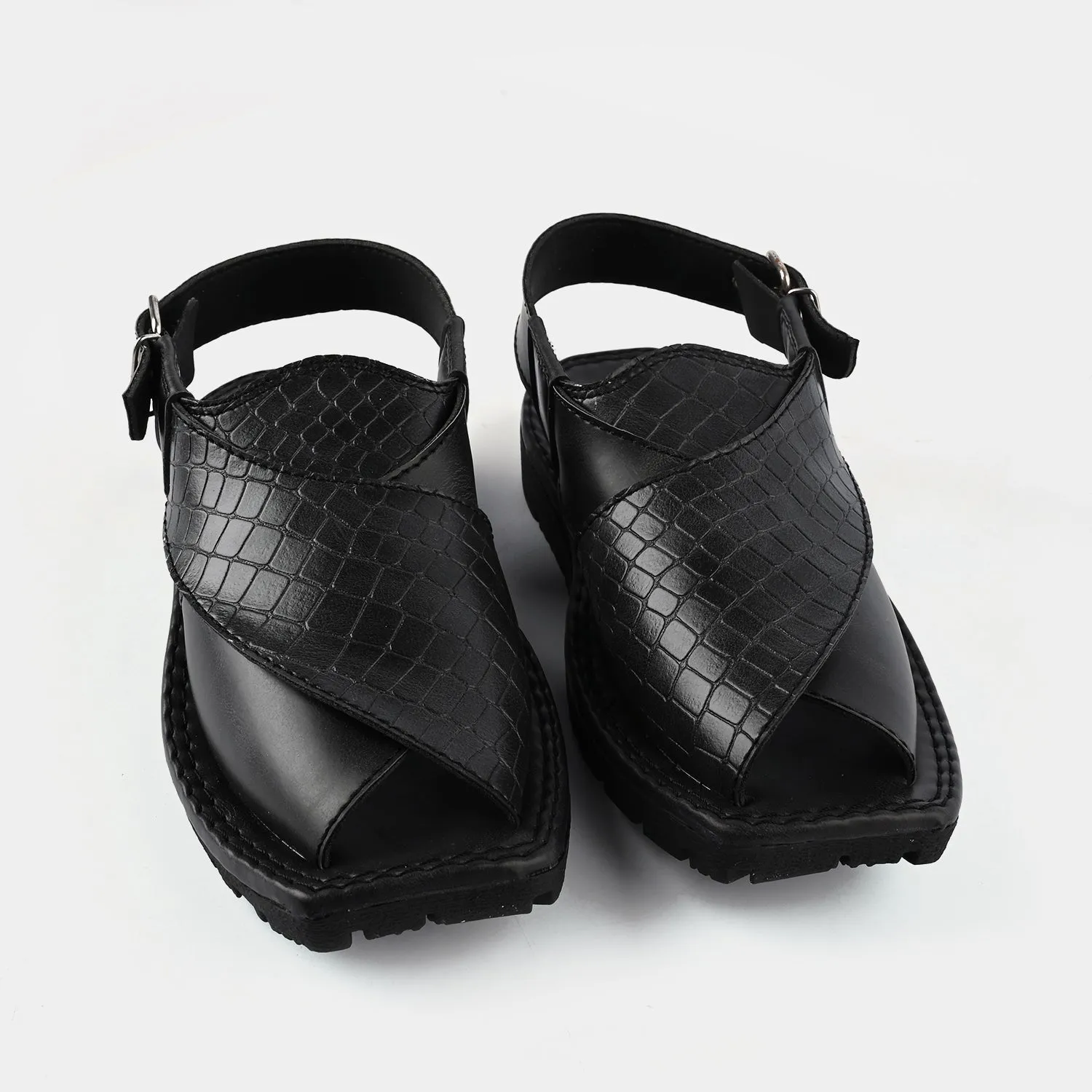Boys Peshawari DS-003-Grey/Black