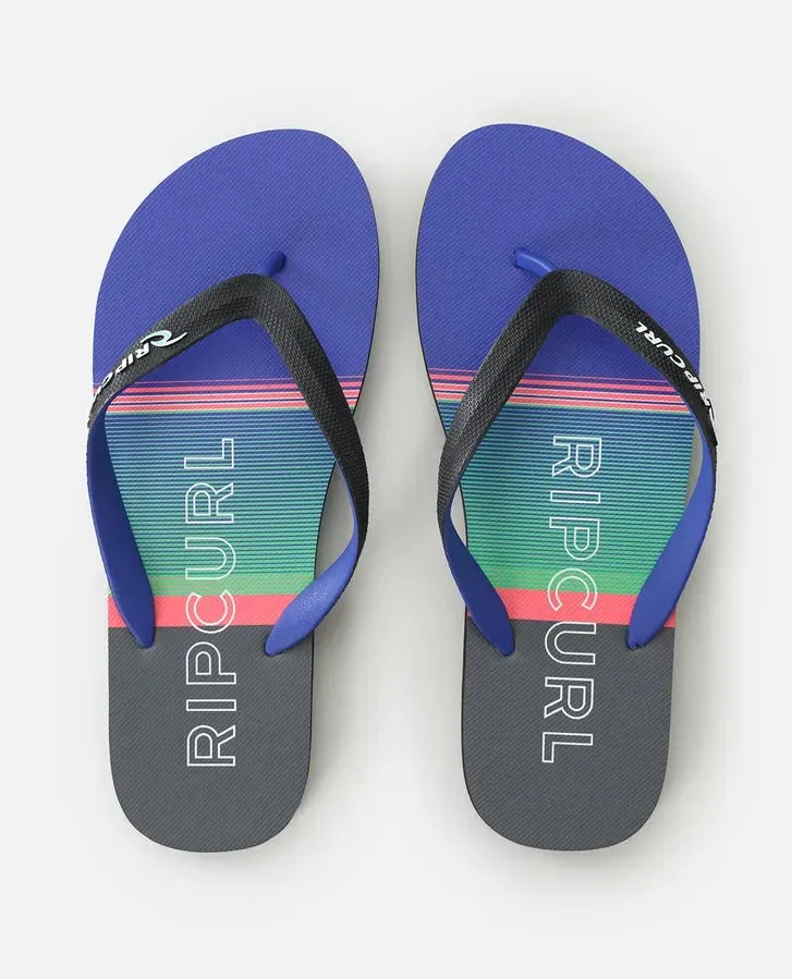 Breakers Bloom Open Toe Sandals
