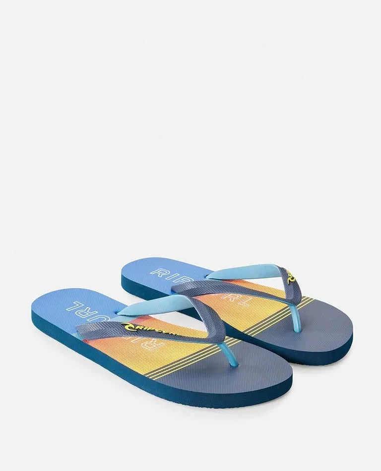 Breakers Bloom Open Toe Sandals