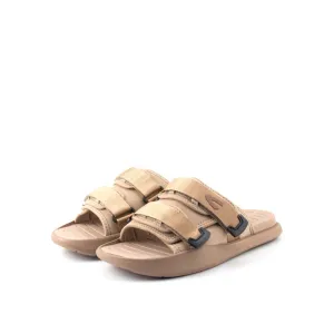 C by camel active Microfiber Strap Slip On Sandals Men Khaki ARDIE-892404-YK2SVC-6