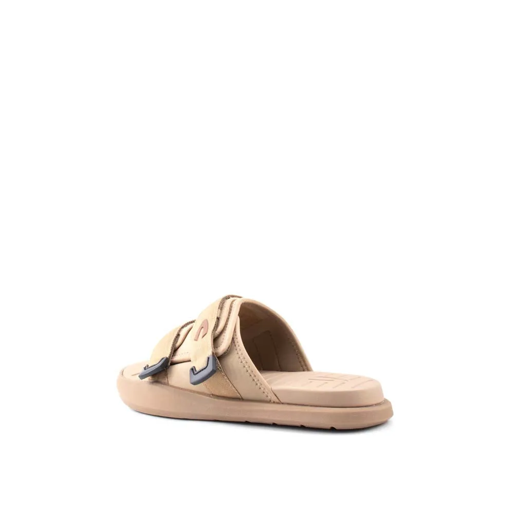 C by camel active Microfiber Strap Slip On Sandals Men Khaki ARDIE-892404-YK2SVC-6