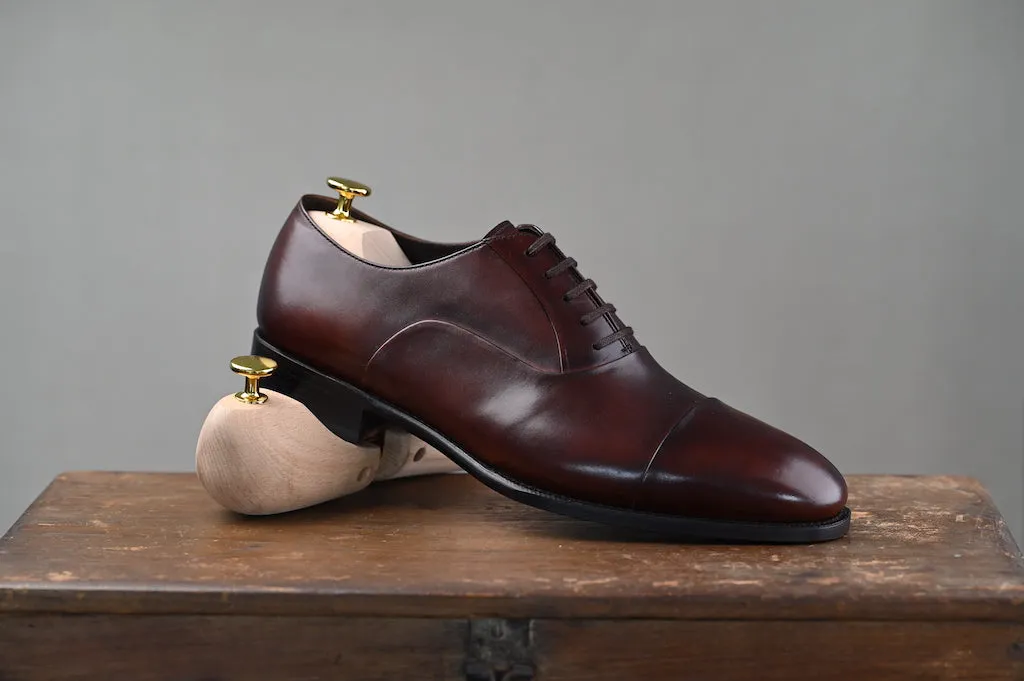 C5 Cap Toe Oxfords