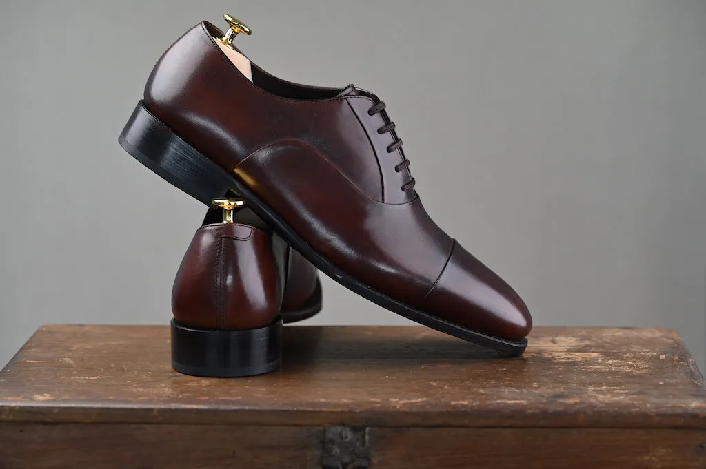 C5 Cap Toe Oxfords