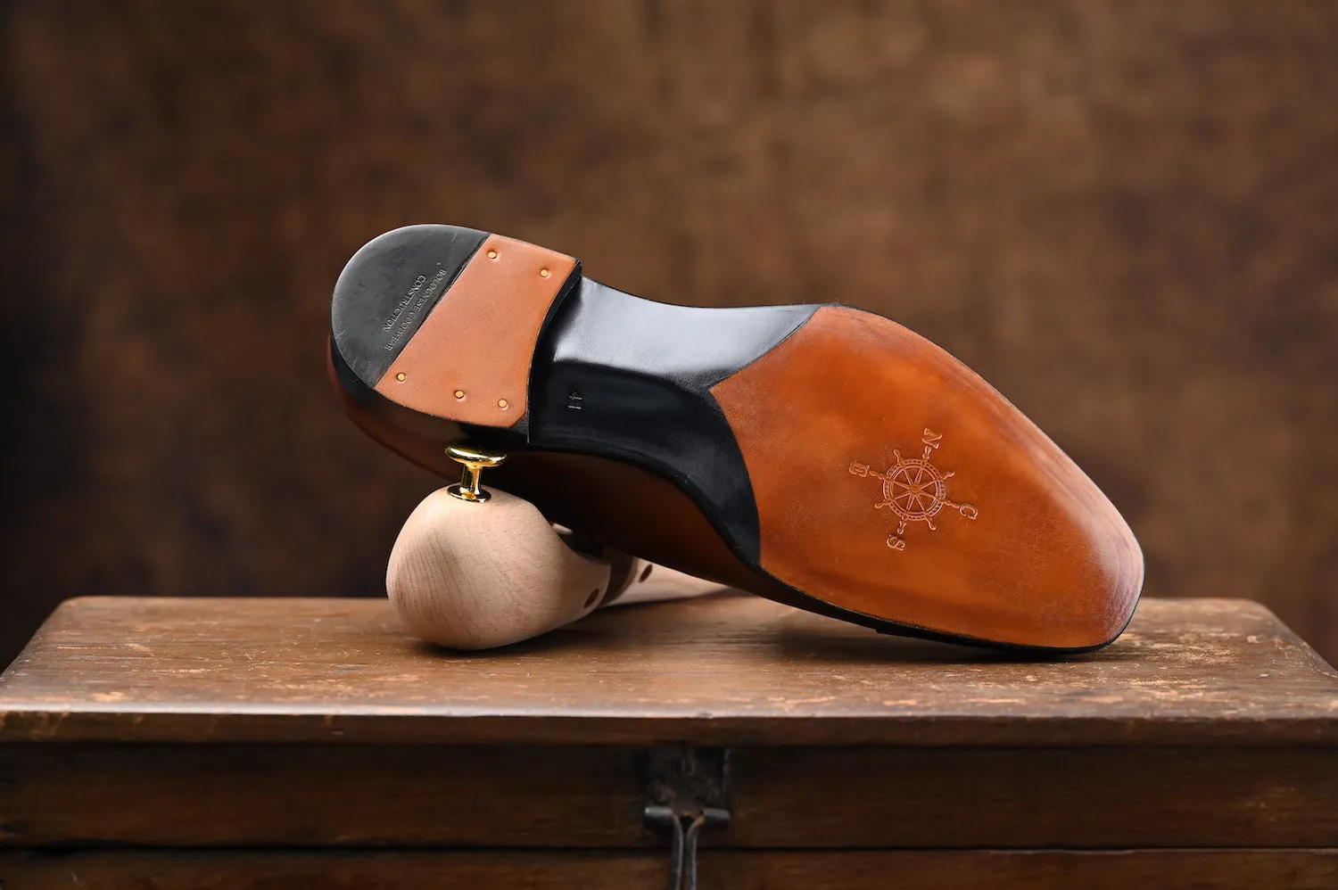C5 Cap Toe Oxfords