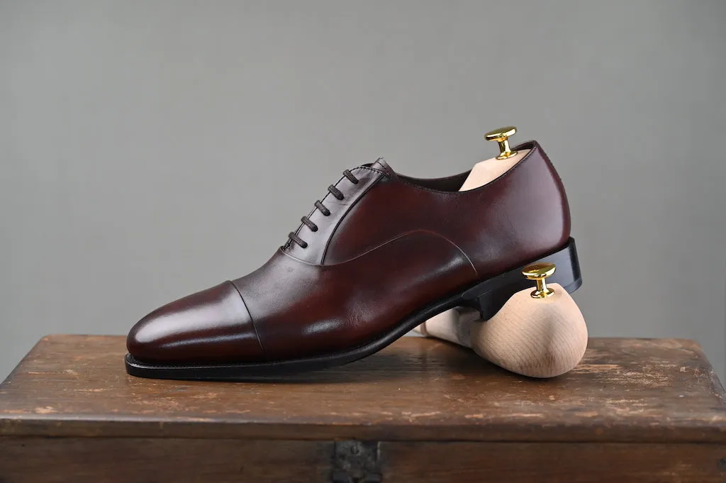 C5 Cap Toe Oxfords
