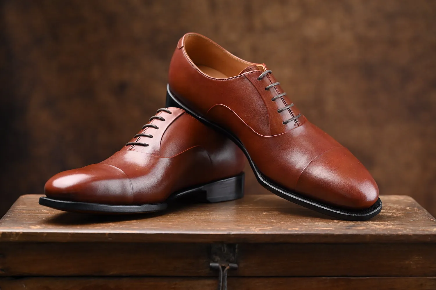 C5 Cap Toe Oxfords