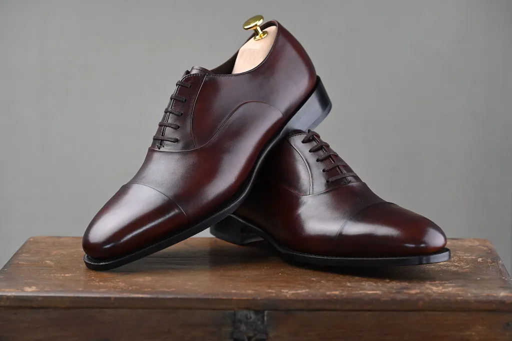 C5 Cap Toe Oxfords