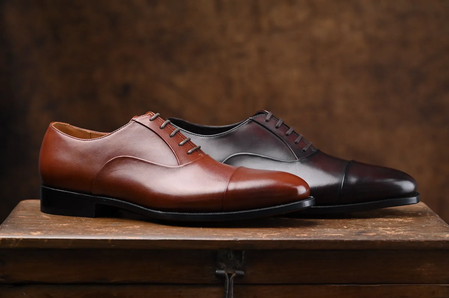C5 Cap Toe Oxfords