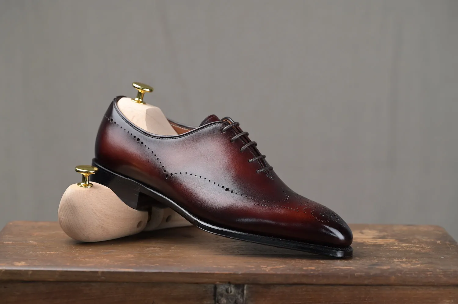 CALEN Wholecut Oxfords