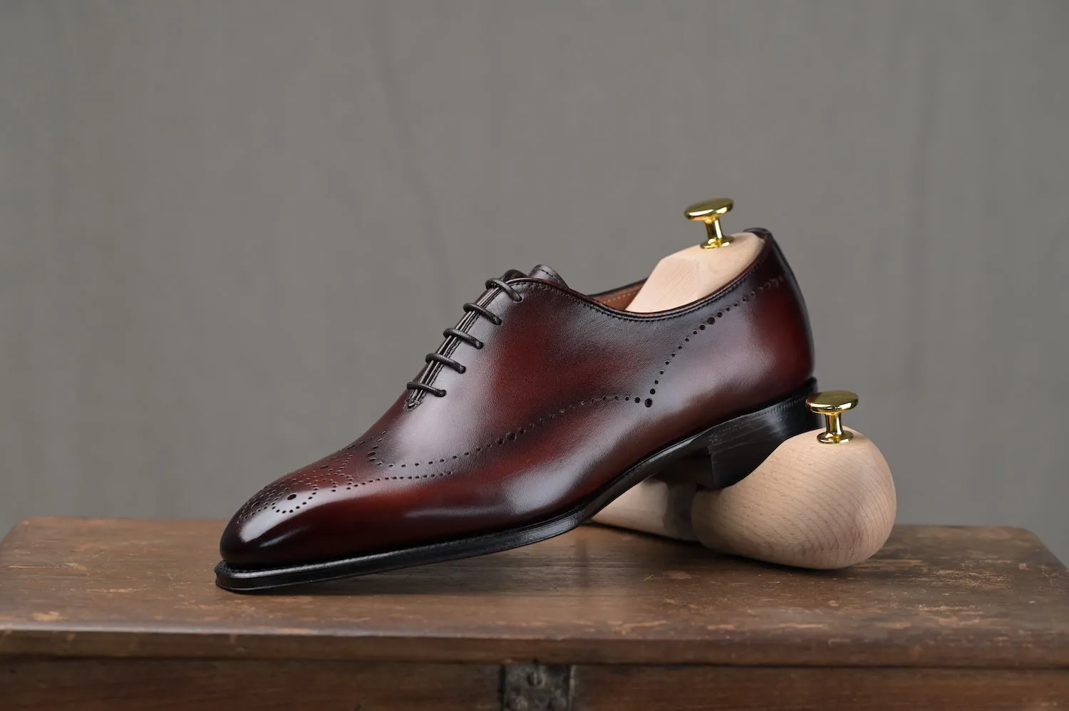 CALEN Wholecut Oxfords