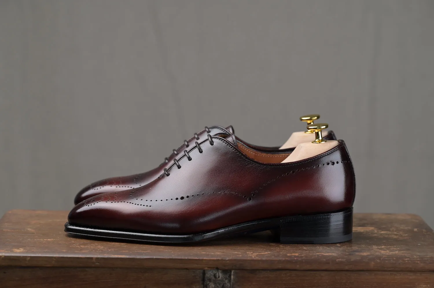 CALEN Wholecut Oxfords