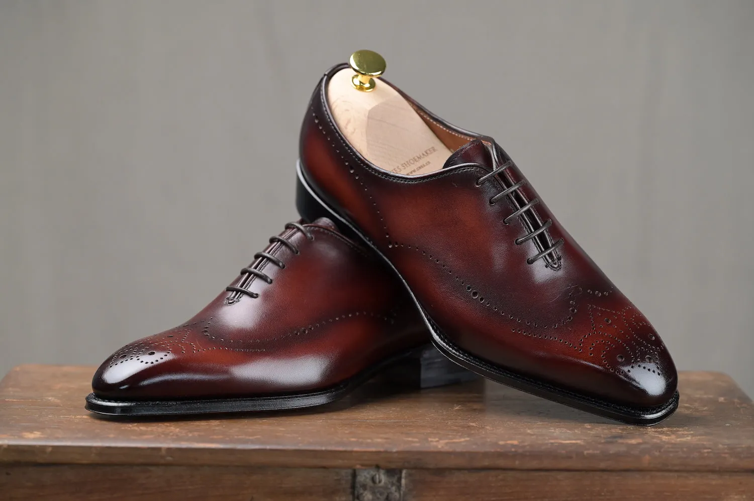 CALEN Wholecut Oxfords