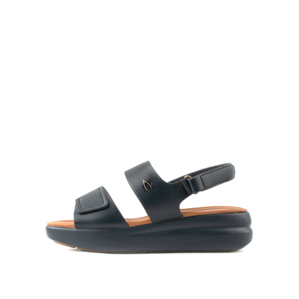 camel active Ladies Victoria Velcro-Strap Sandals -782401-YR02SV-43-NAVY