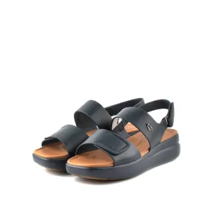 camel active Ladies Victoria Velcro-Strap Sandals -782401-YR02SV-43-NAVY