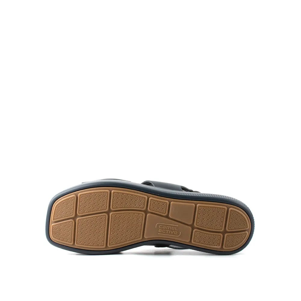 camel active Ladies Victoria Velcro-Strap Sandals -782401-YR02SV-43-NAVY
