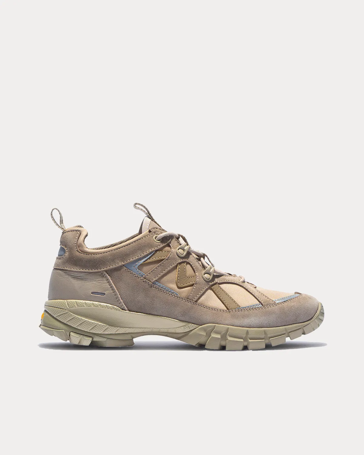 Camp-2 Light Beige Low Top Sneakers