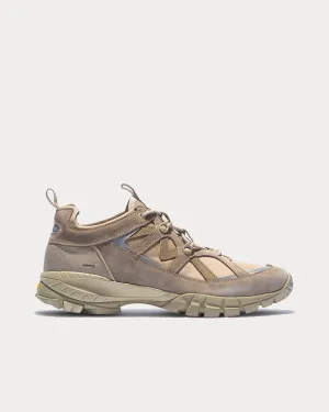 Camp-2 Light Beige Low Top Sneakers