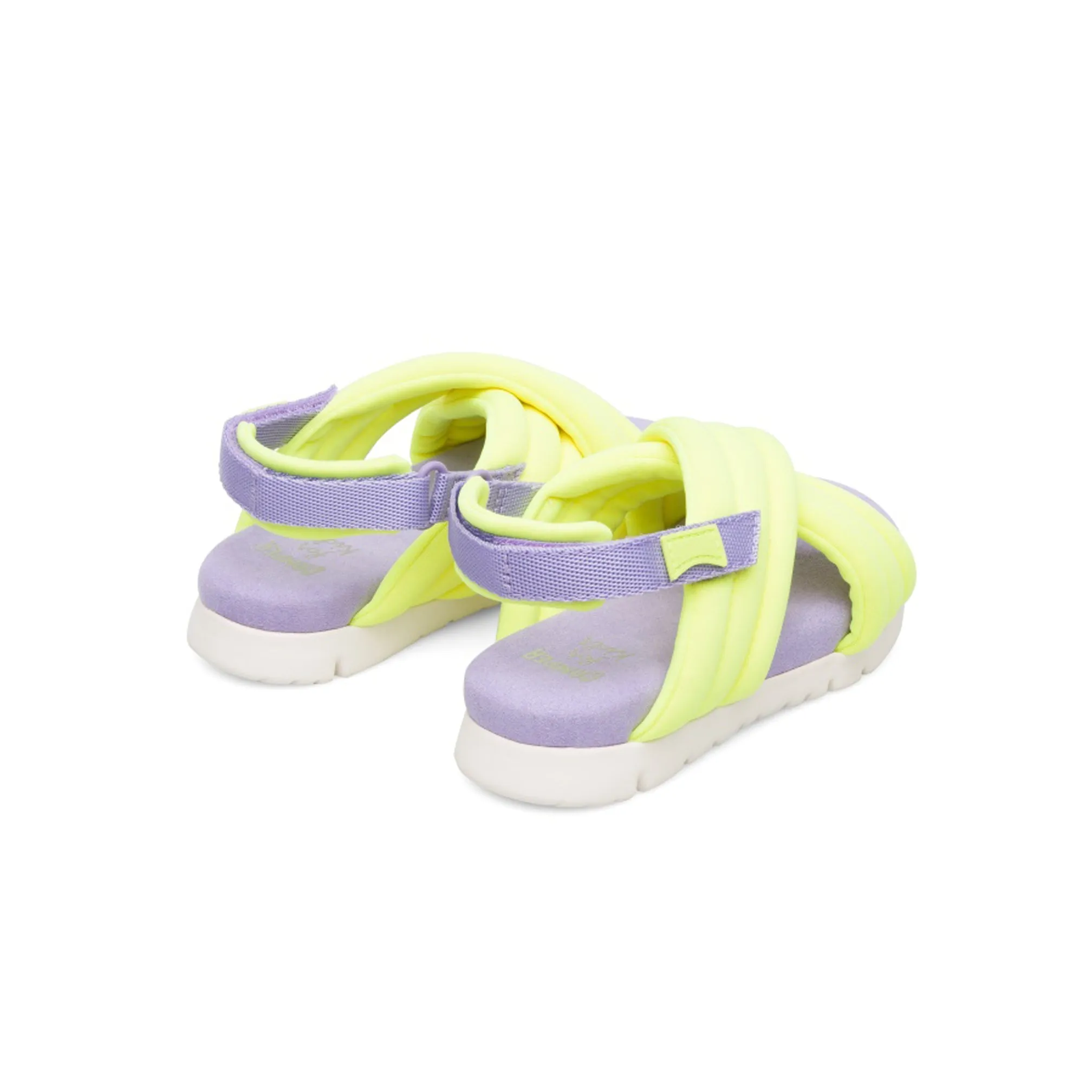 Camper Oruga Neon Yellow Sandals