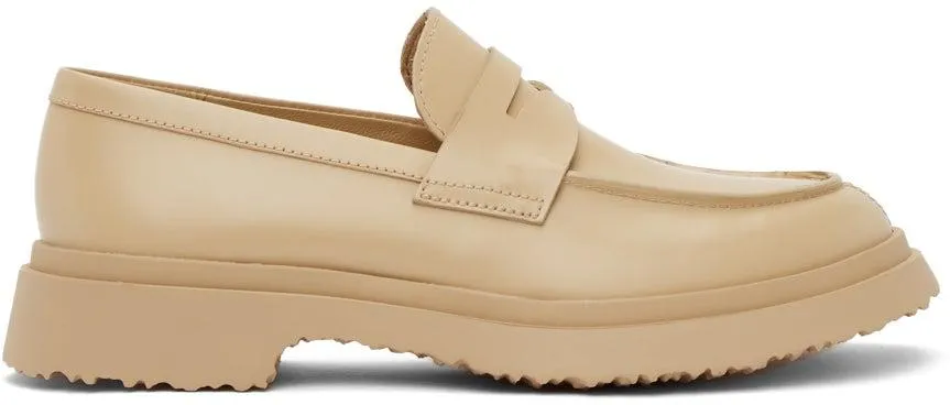 CamperLab Beige Walden Loafers