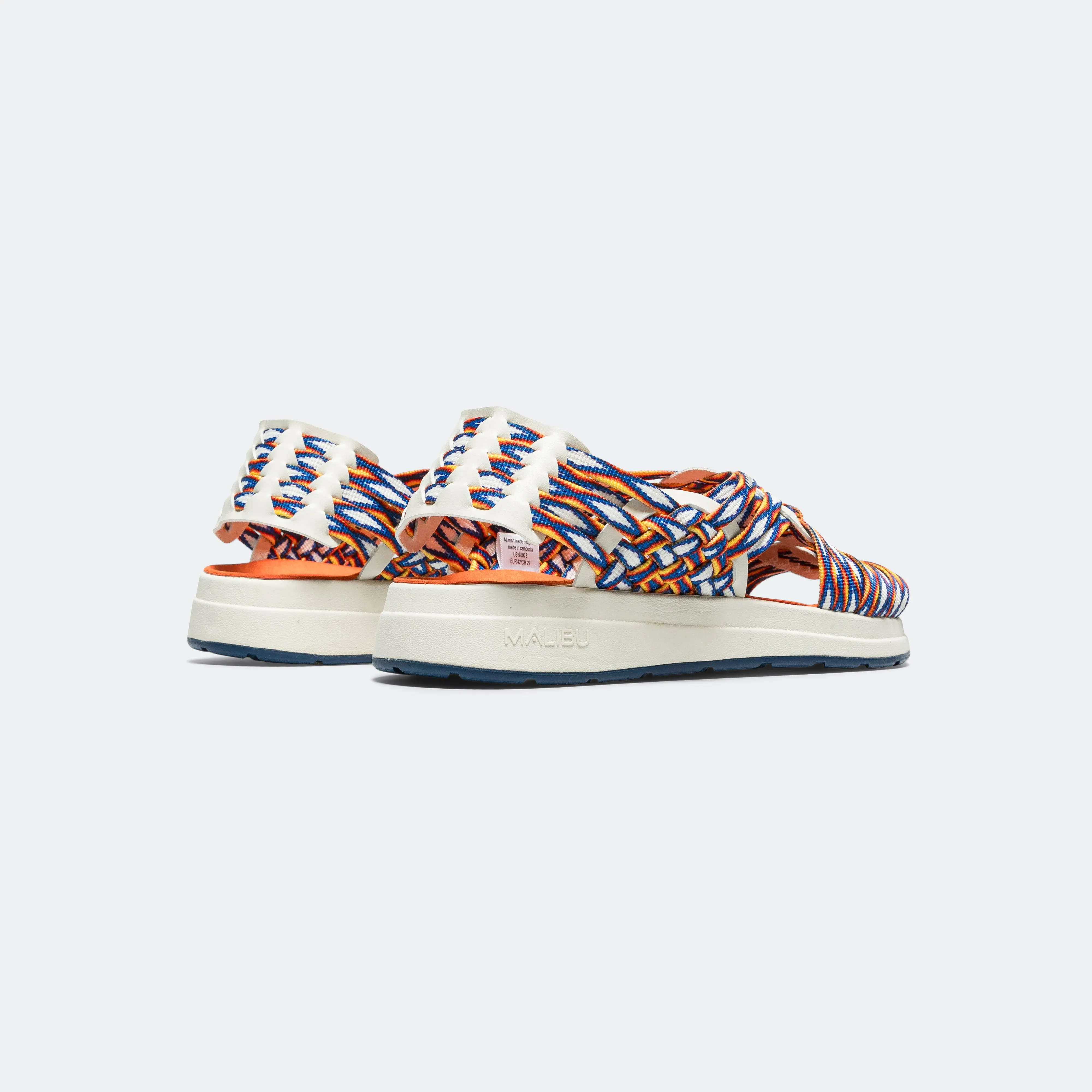 Canyon Aztec Pattern - White/White