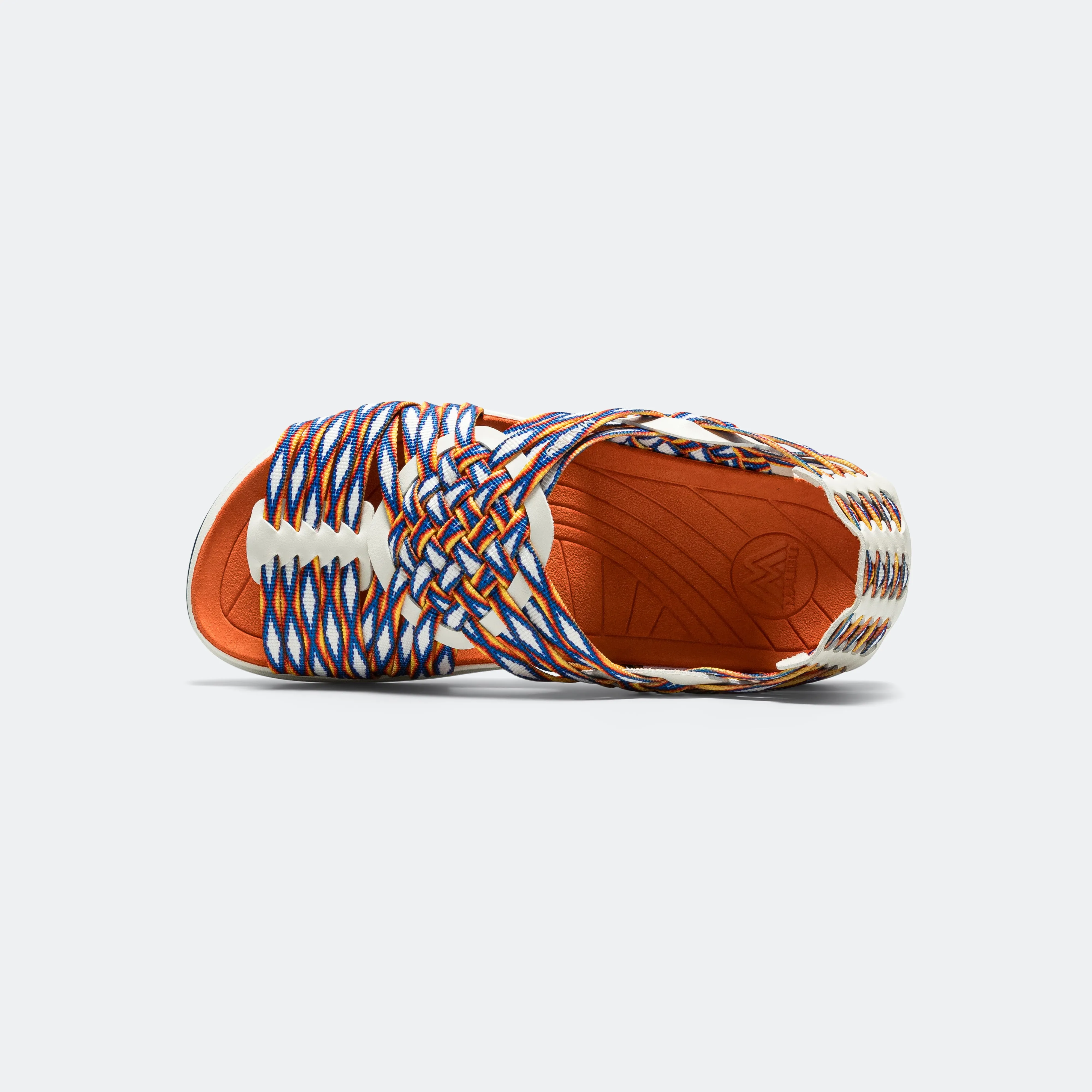 Canyon Aztec Pattern - White/White