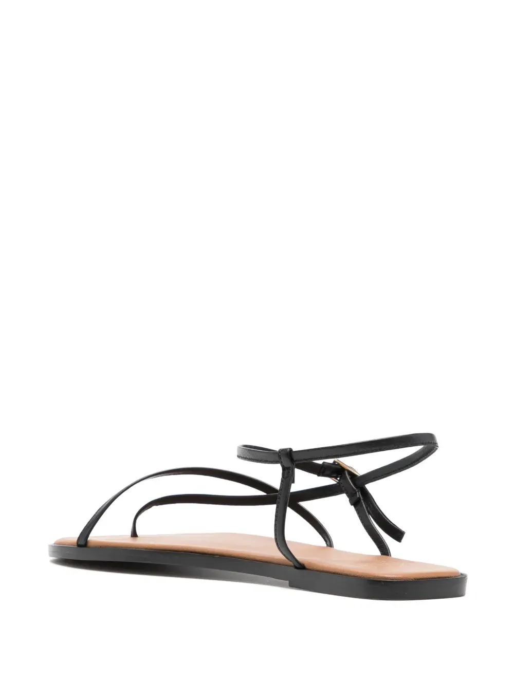 Capri Sandal in Black
