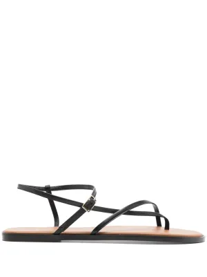 Capri Sandal in Black