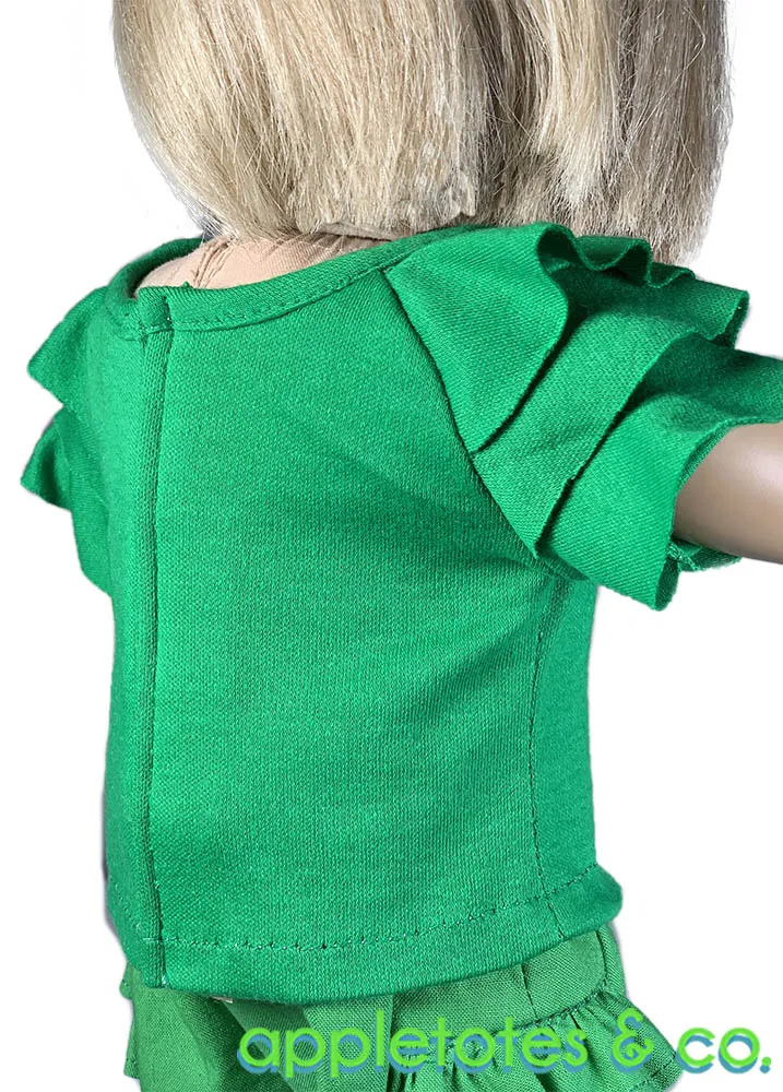 Carly Shirt 18 Inch Doll Sewing Pattern