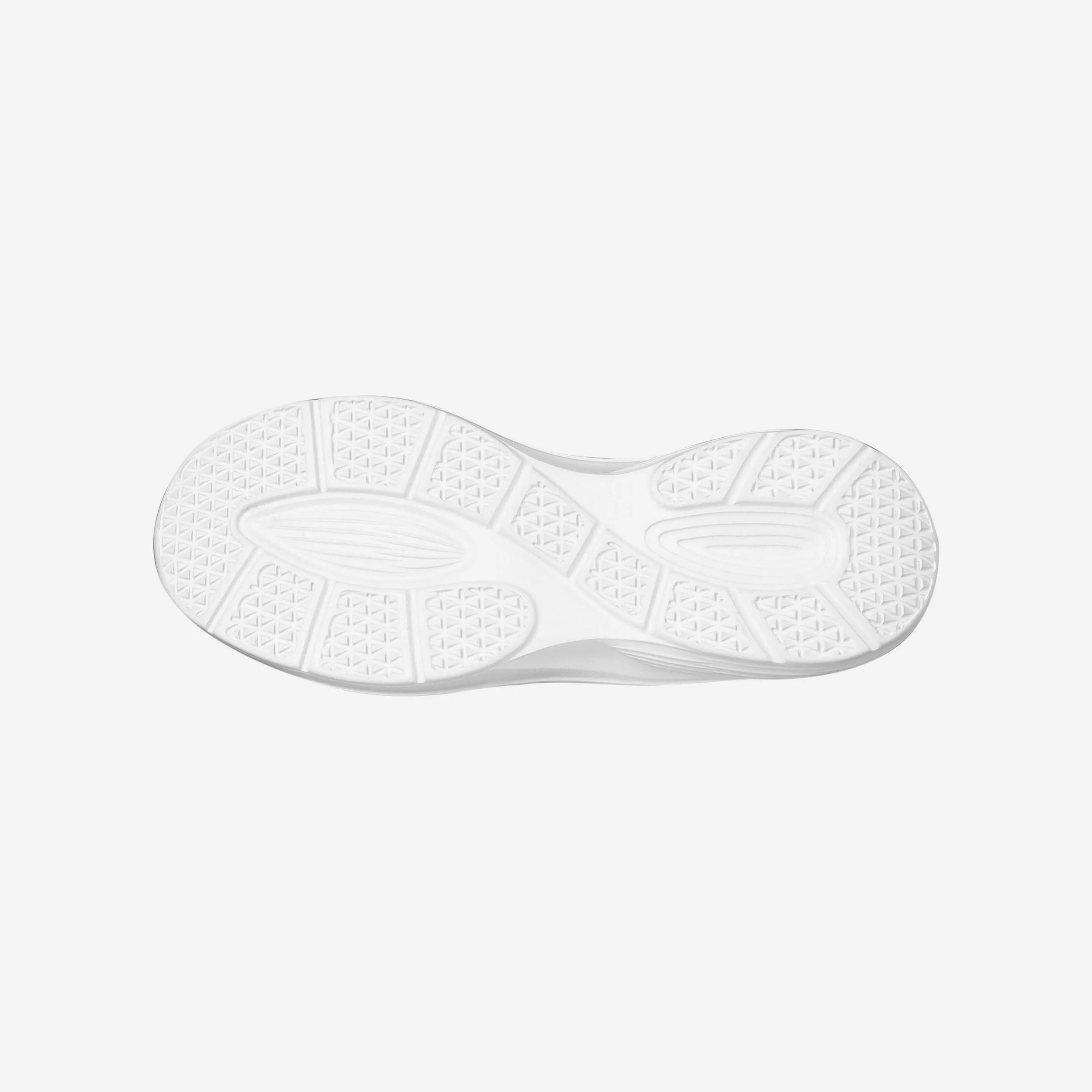 Carolina Panthers Womens Midsole White Sneakers