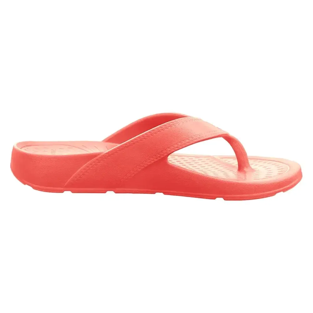 Cascade Flip Flop - Coral