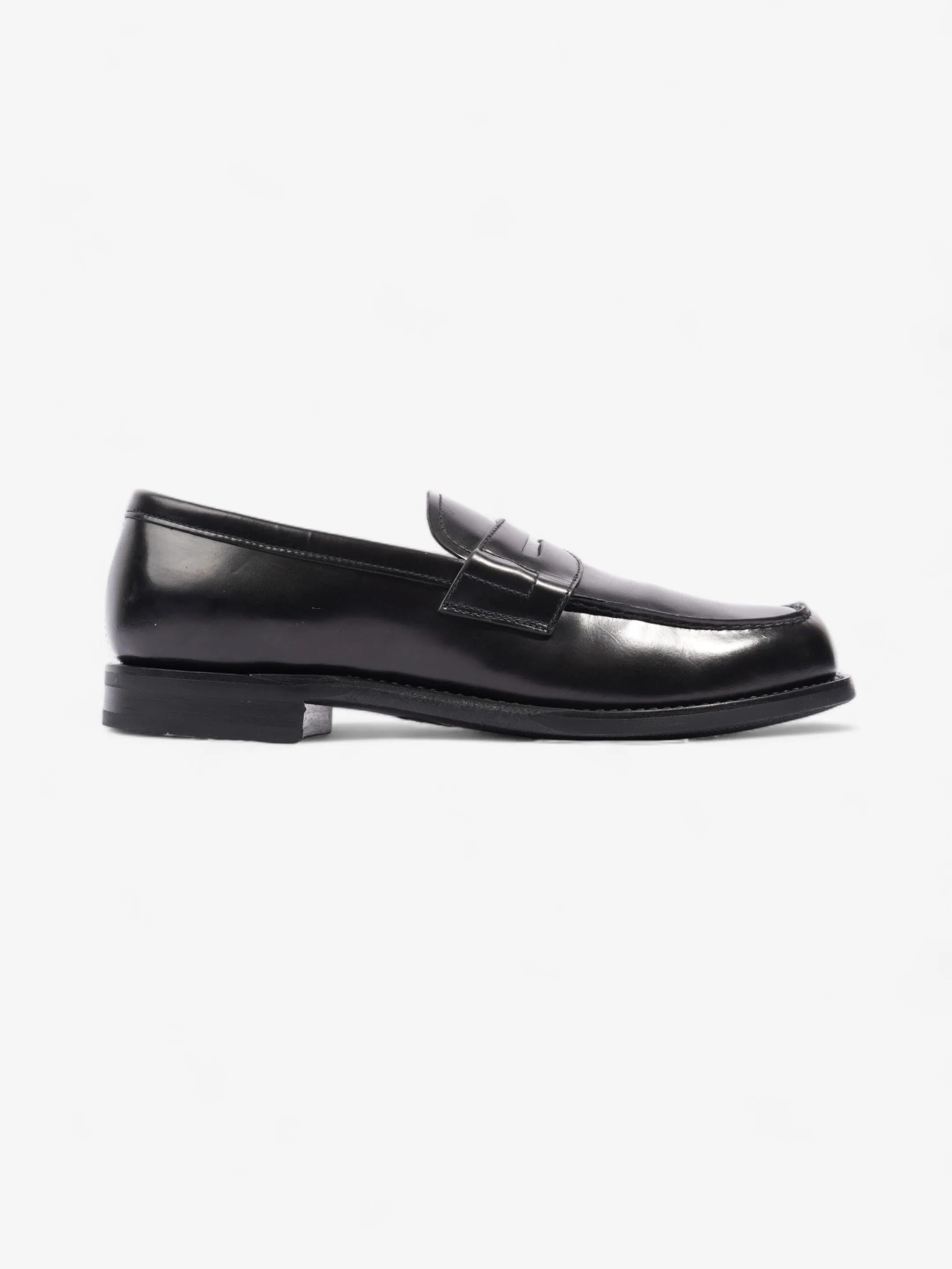 Church's Gateshead Loafers Black Calfskin Leather EU 42.5 UK 8.5
