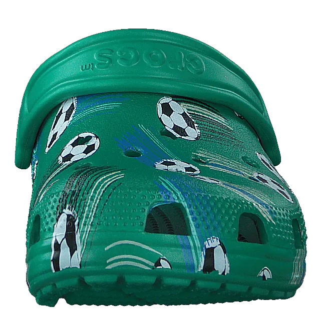 Classic Sport Ball Clog Ps Deep Green