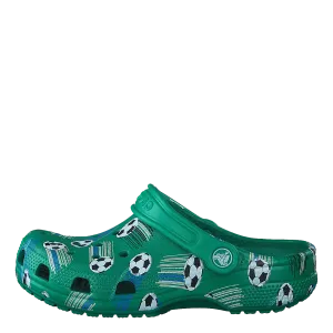 Classic Sport Ball Clog Ps Deep Green