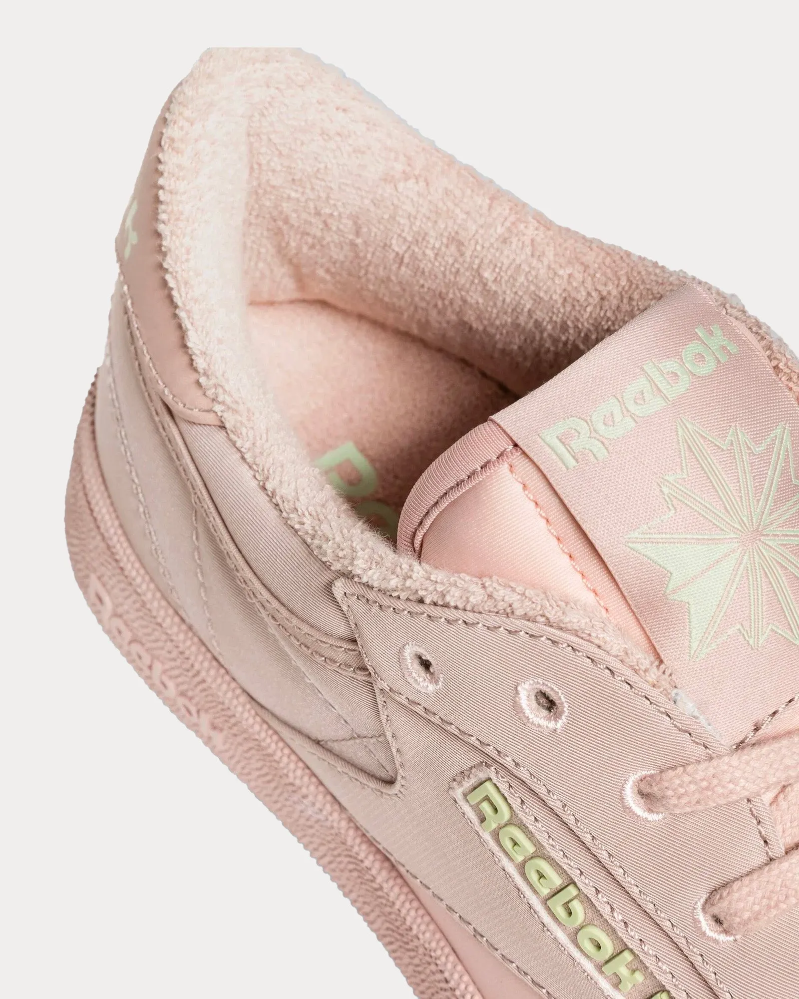 Club C Two Tone Light Pink / Mushroom Low Top Sneakers
