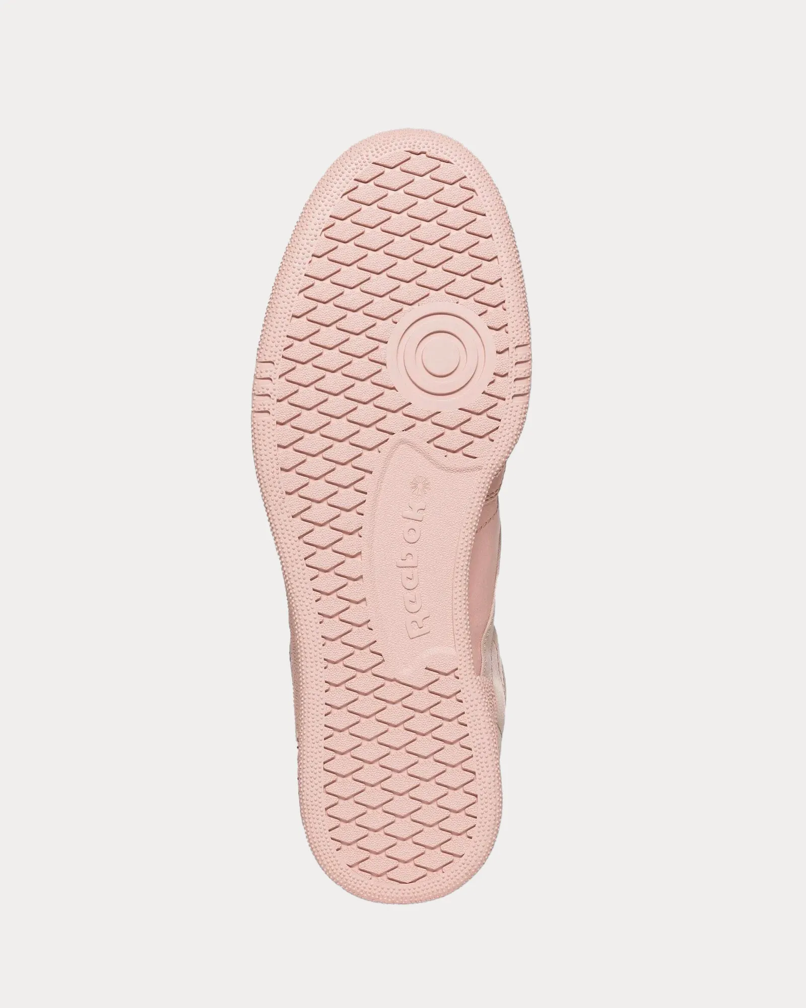 Club C Two Tone Light Pink / Mushroom Low Top Sneakers
