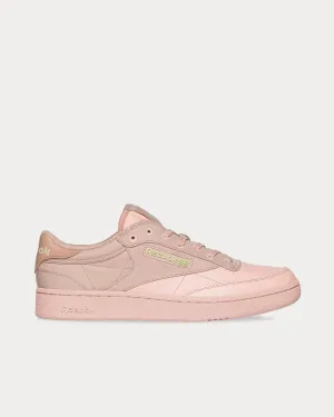 Club C Two Tone Light Pink / Mushroom Low Top Sneakers