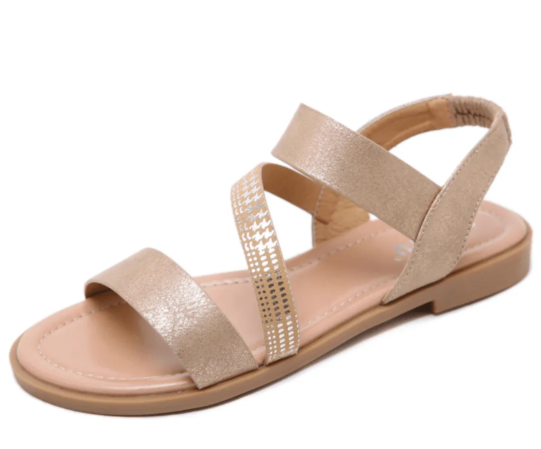 Comfortable Flat Beach Shoes for Pregnant Women – Lightweight Maternity Summer Sandals