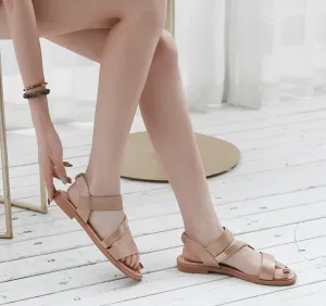 Comfortable Flat Beach Shoes for Pregnant Women – Lightweight Maternity Summer Sandals