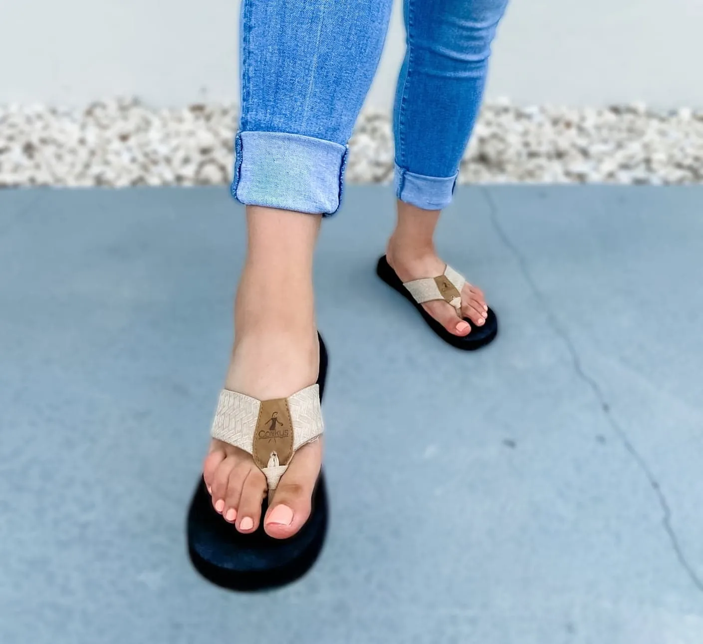 Corky Sunsational Gold Sandal