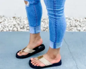Corky Sunsational Gold Sandal