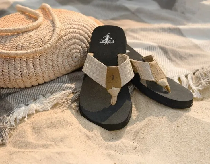 Corky Sunsational Gold Sandal